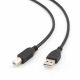  Gembird CCP-USB2-AMBM-6 Cablu USB negru 1,8 m