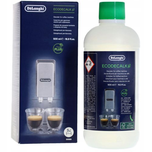 DeLonghi EcoDecalk detartrant aparat de cafea 500ml