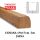 GRANDĂ DE CUT RUSTIC Grinda Imitație 19x17 3 m