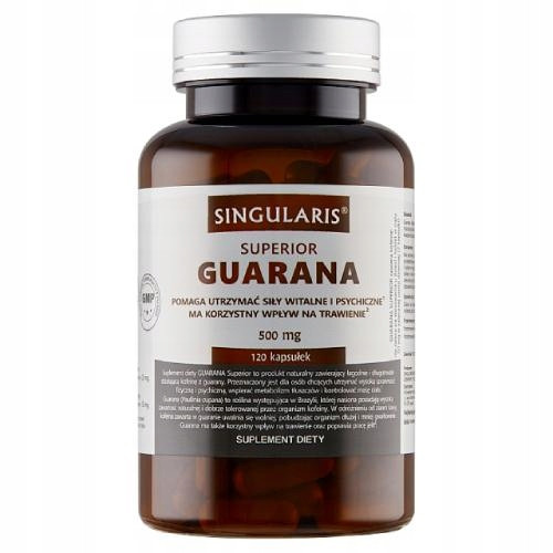  SINGULARIS Guarana Superior, 120 capsule