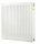 Radiator cu panou de otel Diamond 986 W alb 600 x 600 x 102 mm - racord lateral