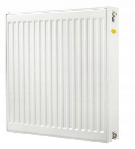 Radiator cu panou de otel Diamond 986 W alb 600 x 600 x 102 mm - racord lateral