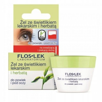  Floslek gel pentru ochi 10 ml