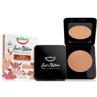  Equilibra Love's Nature Compact Bronzing Powder bronzant presat finisaj mat 8,5 g