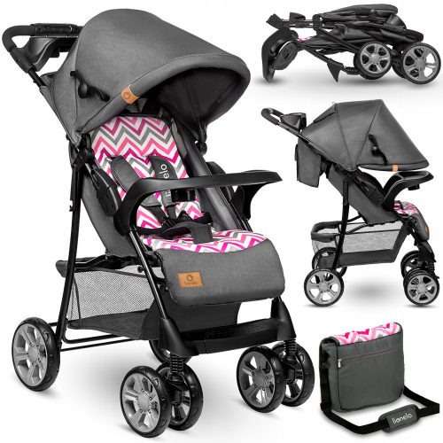  Carucior LIGHT Lionelo Emma GEANT ROTI MARI