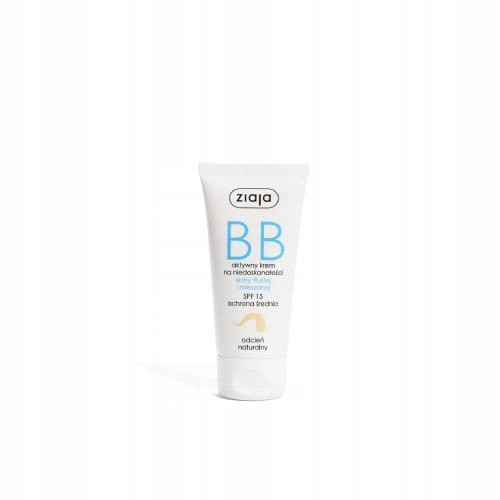  Nuanțare Ziaja BB Cream pentru ten gras și mixt, nuanță NATURAL 50ml