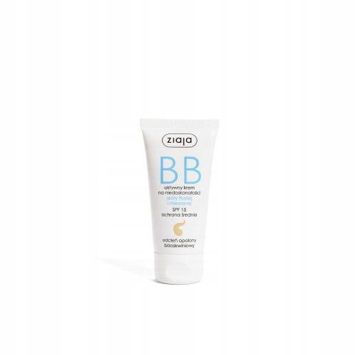  Ziaja BB crema coloranta piersici bronzate SPF 11-20 50 ml