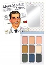  Paleta de fard de pleoape Balm Pressed mat