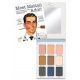  Paleta de fard de pleoape Balm Pressed mat