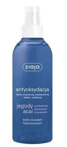  Ziaja tonic facial 200 ml fructe de acai