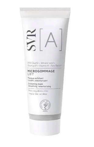  Mască de față micro-exfoliantă SVR A Microgommage Lift 70g