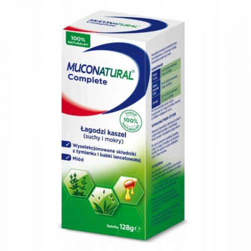  Sanofi Muconatural Complete Sirop 128 g 128 g sirop