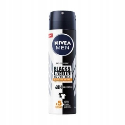  Deodorant Nivea Men Black & White Invisible Ultimate Impact 150 ml