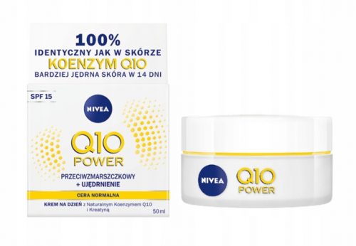  NIVEA Q10 POWER CREMA DE ZI ANTIRID