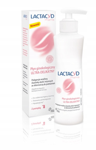  LACTACYD PH GENTLE Lichid ginecologic 250 ml