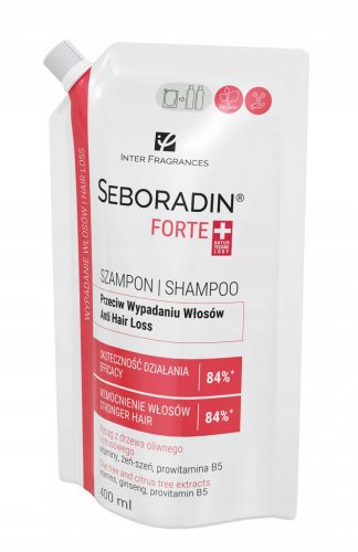  Seboradin FORTE 400 ml sampon impotriva caderii parului