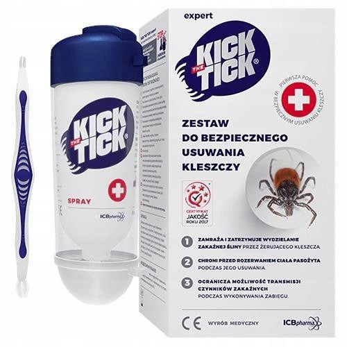  Kit de îndepărtare a căpușelor KICK THE TICK EXPERT