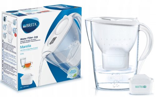  Urcior filtrant Brita Marella Cool Memo 2,4 l, alb