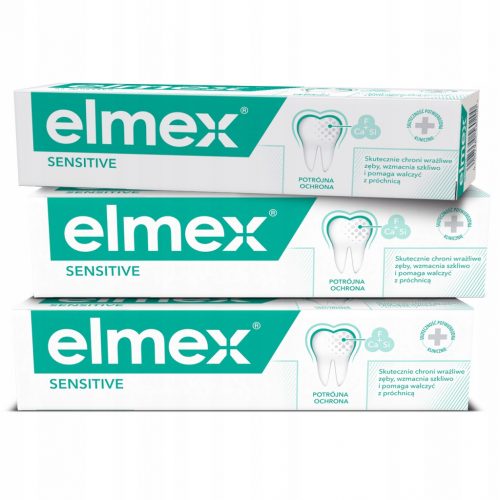  Pasta de dinti Elmex Sensitive cu fluor de amina 75 ml