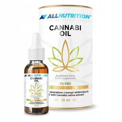  Allnutrition Ulei de Cannabi 5% 10ml