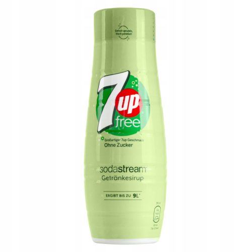  Sirop pentru carbonator SodaStream 7 Up Diet 201058 440 ml verde