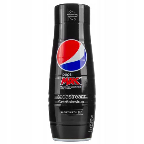  Sirop SodaStream Pepsi MAX 440 ml