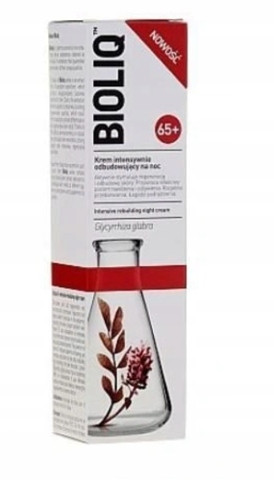  BIOLIQ Crema de noapte intens regeneranta 65+ 50 ml