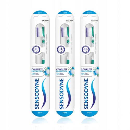  Sensodyne Complete Protection Periuță de dinți moale