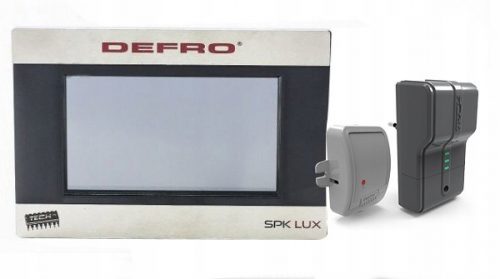  Controler Defro DEFRO-SPK-LUX-RADIOWY