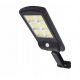  Lampă stradală Solar Light 30 W 3500 lm alimentată solar