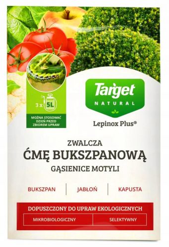  Produs de protecție a plantelor Target Natural Lepinox Plus pentru molia cifisului 30g