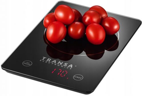  Cantar de bucatarie Transa Electronics TE-01 negru 5 kg