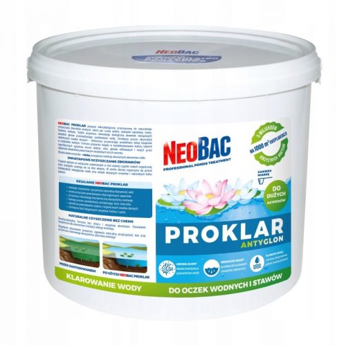  NeoBac PROKLAR pentru ALGE Bacterii pentru iazuri 5