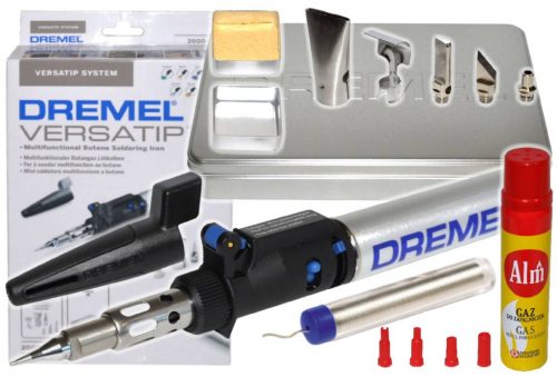  Fier de lipit cu gaz Dremel F0132000JA