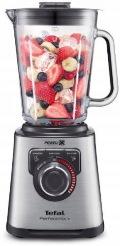  Tefal BL811D38 blender cu pahare 1200 W argintiu/gri