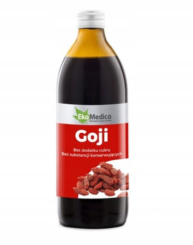  Suc EkaMedica Goji, 500 ml