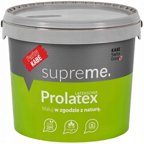 Vopsea perete Kabe latex 10 l alb titan mat