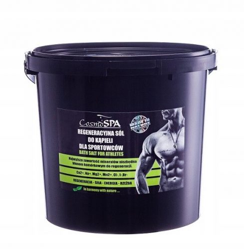  CosmoSPA Sare regenerativa pentru sportivi 5000 g