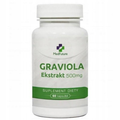  MedFuture Extract de Graviola capsule 500 mg 60 buc.