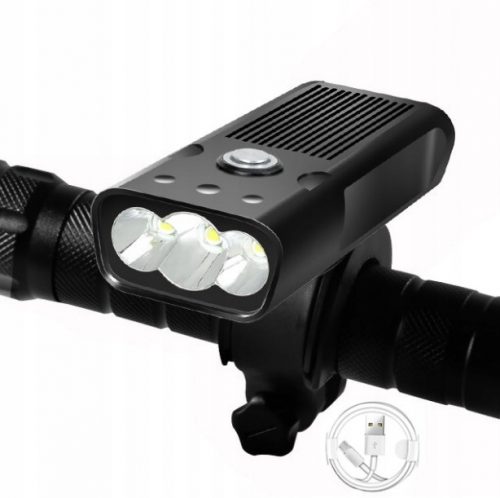  K&M E029 iluminare biciclete 1600 lm USB