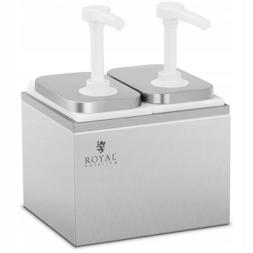 Dozatoare de sos Royal Catering RCDI-4L, 2 buc