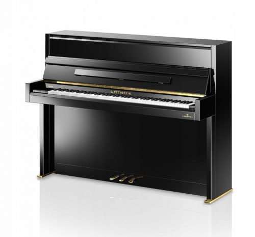  C. Bechstein Millenium pian, negru luciu