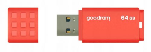  Pendrive GOODRAM UME3 64 GB USB 3.0 portocaliu