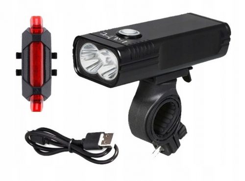  Iluminare biciclete K&M E030 1000 lm USB