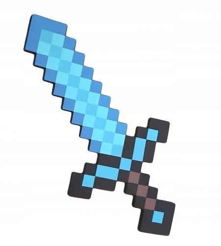  MINECRAFT DIAMOND SWORD JUCĂRIE PICKUP FIGURI