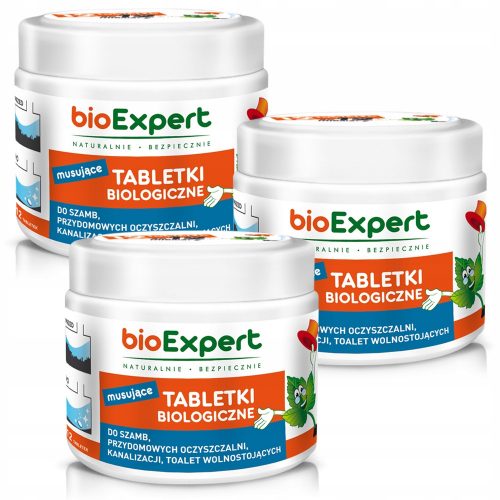  Tablete BioExpert pentru fose septice, 1,5 kg