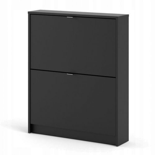  Dulap pantofi Tvilum 70 x 85 x 17 cm negru