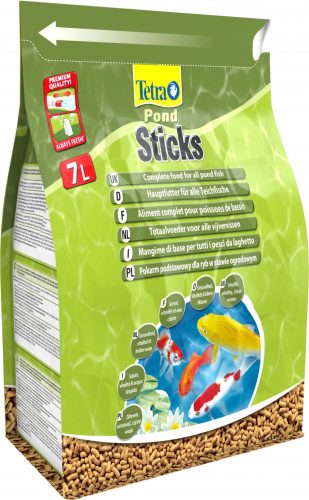  Hrana pentru pesti de balta Tetra Pond Sticks 7l