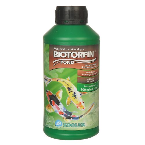  Zoolek Biotorfin Pond 500 ml