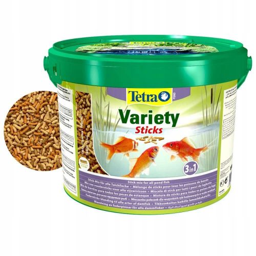  Tetra Pond Variety Sticks hrana pentru peste 10l